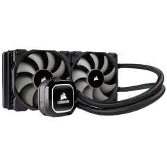 CORSAIR HYDRO CW-9060040-WW H100X 240MM SIVI CPU