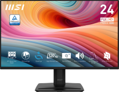 23.8 MSI PRO MP242A E2 1MS 120HZ MONITOR