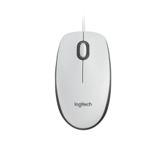 LOGITECH M100 KABLOLU BEYAZ MOUSE - 910-006764
