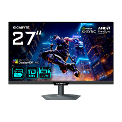 GIGABYTE M27UP 27'' 4K 160HZ FHD 320HZ 1MS MONITOR