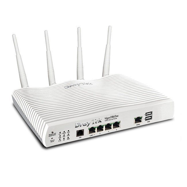 Draytek Vigor 2862ac VDSL2  ADSL2 Dual-WA Firewal