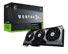 MSI GEFORCE RTX 5090 32G VENTUS 3X OC GDRR7 512B DX12 PCIE 5.0 X16 (3XDP 1XHDMI)