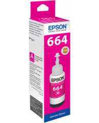 EPSON C13T66434A KIRMIZI KARTUŞ EP/M 70Ml(L100-L200)