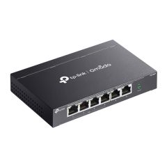 Tp-Link Omada DS106P 6 Port Yönetilemez Switch