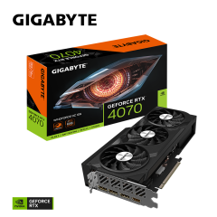 GIGABYTE GV-N4070WF3OC-12GD RTX4070 12GB GDDR6X HDMI DP 192BİT