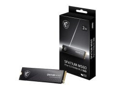 MSI SPATIUM M560 PCIE 5.0 NVME M2 2TB