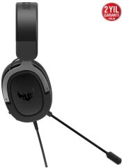 ASUS TUF GAMING H3 GUN METAL 7.1 3.5MM KULAKLIK