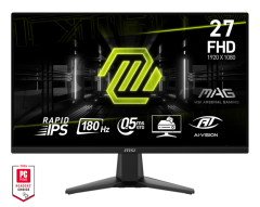 27 MSI MAG 275F FHD 0.5MS 180HZ IPS FLAT RAPID
