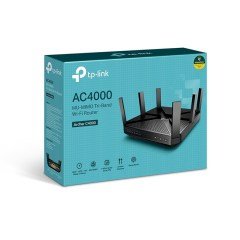 Tp-Link Archer C4000 AC4000 Tri-Band Gigabit Routr