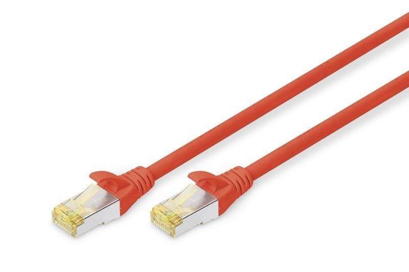 Digitus DK-1644-A-020/R S/FTP Cat6A Kırmızı (2m)