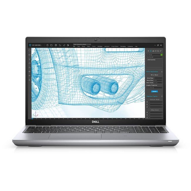 Dell M3561 Xeon W-11855M-15.6-16GB-512SSD-4G-WPro