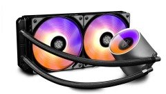 DEEP COOL CASTLE 240R RGB INTEL-AMD CPU SIVI SOĞUT
