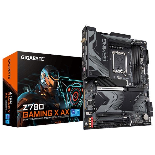 Gigabyte Z790 Gaming X AX D5 1700P Hdmi Dp Type-C