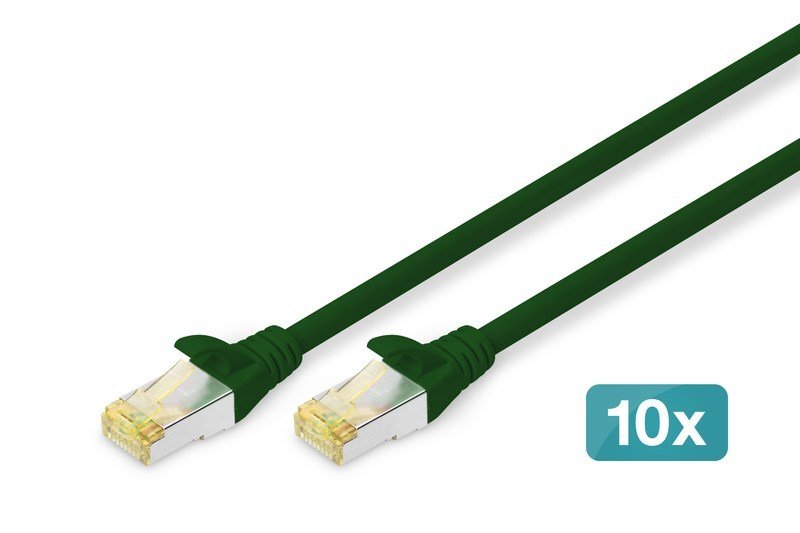 Digitus DK-1644-A-020/G Cat 6A S/FTP 2m Yeşil