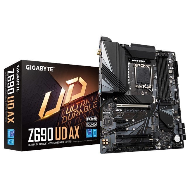 Gigabyte Z690-UD-AX 1700P D5 Hdmi Dp Usb-C