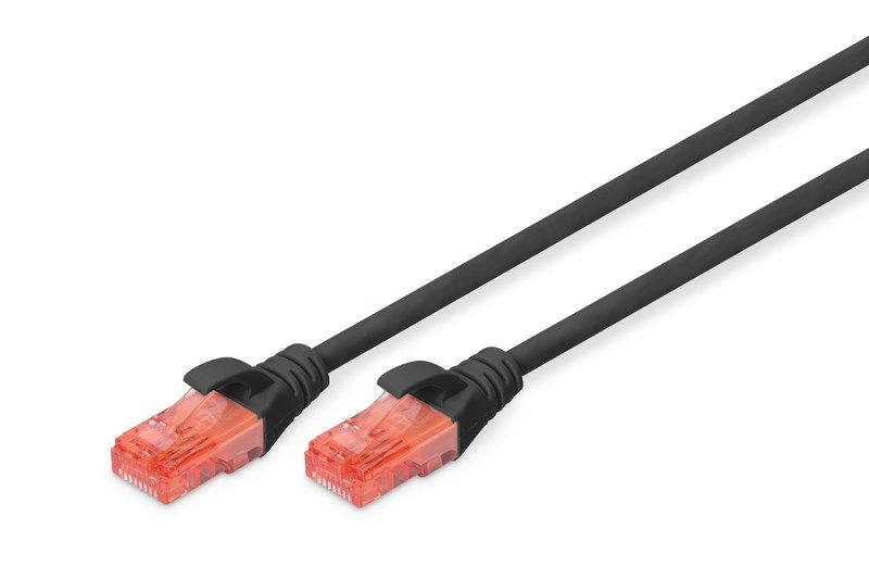 Digitus DK-1617-100/BL Cat 6 U/UTP 10m Siyah