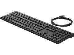 HP 320K Kablolu Türkçe Klavye - Siyah 9SR37AA