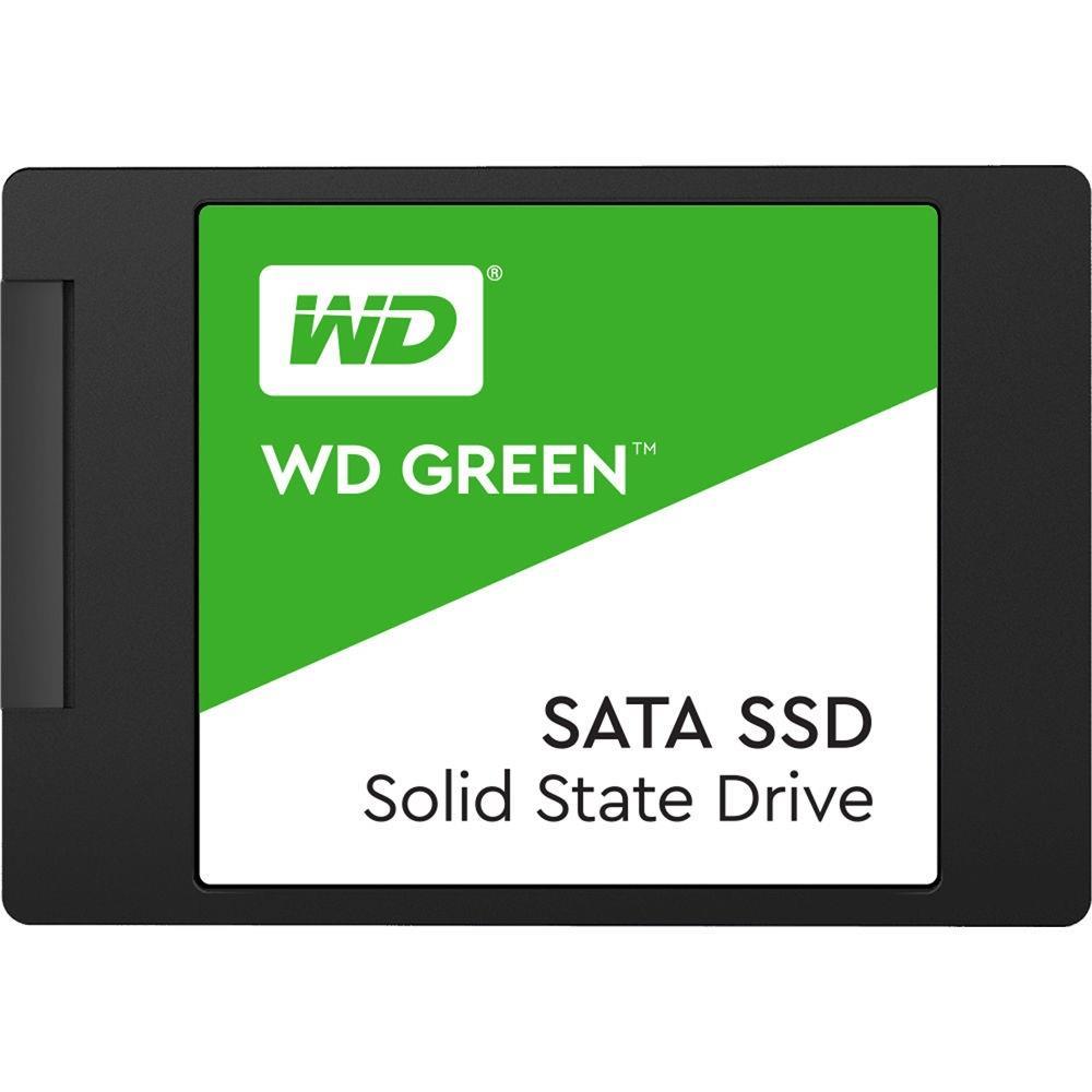 480GB WD GREEN 2.5'' 545MB/s WDS480G2G0A SSD