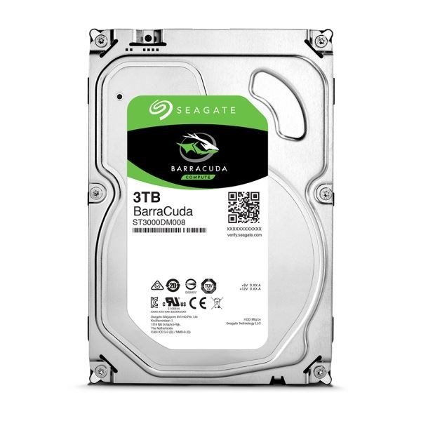 Seagate 3TB Barracuda 3.5'' 5400 256MB ST3000DM007