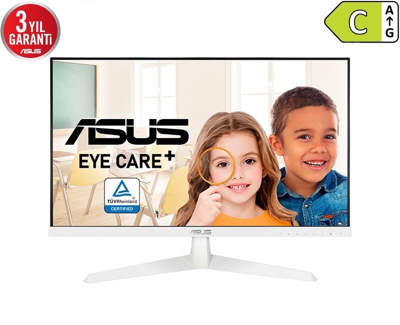 Asus Tuf Gaming 23.8''1ms Hdmi VESA IPS (VY249HE-W)