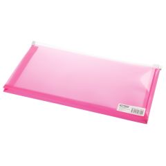 Bigpoint Körüklü Döküman Dosyası A5 Pembe 5'li Poşet