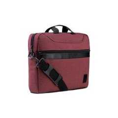 Classone BND605 WorkStation 15.6 inch Su geçirmez Kumaş, Notebook Laptop Çantası -Bordo