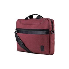 Classone BND605 WorkStation 15.6 inch Su geçirmez Kumaş, Notebook Laptop Çantası -Bordo