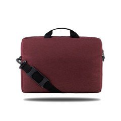 Classone BND605 WorkStation 15.6 inch Su geçirmez Kumaş, Notebook Laptop Çantası -Bordo