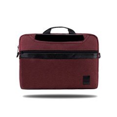 Classone BND605 WorkStation 15.6 inch Su geçirmez Kumaş, Notebook Laptop Çantası -Bordo