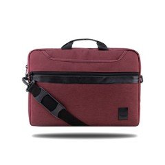 Classone BND605 WorkStation 15.6 inch Su geçirmez Kumaş, Notebook Laptop Çantası -Bordo