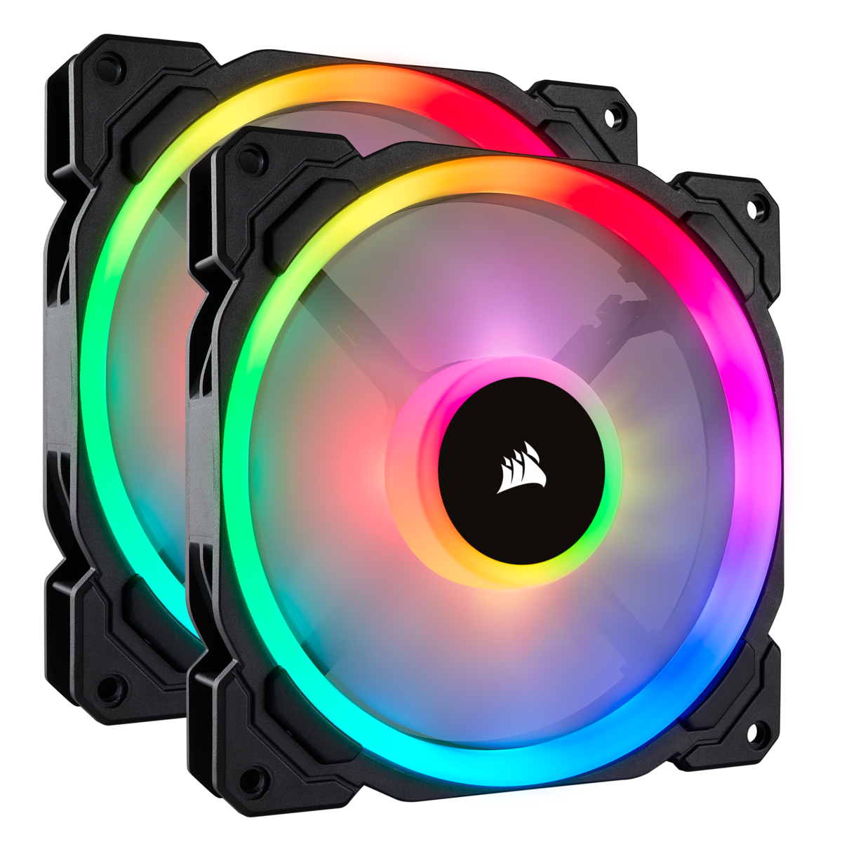 CORSAIR LL140 CO-9050074-WW ÇİFT IŞIK DÖNGÜ RGB LED PWM FAN