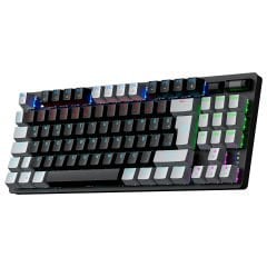 GamePower Eva 5 60M Mekanik Red Switch Türkçe Q 88 Tuş USB Gaming Klavye - 3 Yıl Garantili