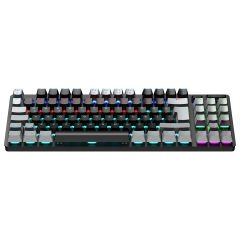 GamePower Eva 5 60M Mekanik Red Switch Türkçe Q 88 Tuş USB Gaming Klavye - 3 Yıl Garantili