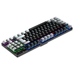GamePower Eva 5 60M Mekanik Red Switch Türkçe Q 88 Tuş USB Gaming Klavye - 3 Yıl Garantili