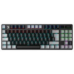 GamePower Eva 5 60M Mekanik Red Switch Türkçe Q 88 Tuş USB Gaming Klavye - 3 Yıl Garantili