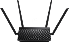 ASUS RT-AC51 750MBPS DUALBAND KABLOSUZ ROUTER