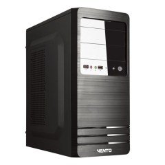 Vento VS114F Piano Black Atx (400W)