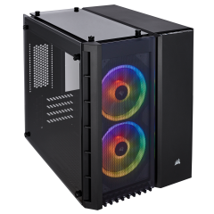 CORSAIR CC-9011135-WW 280X CRYSTAL SERİES RGB KASA