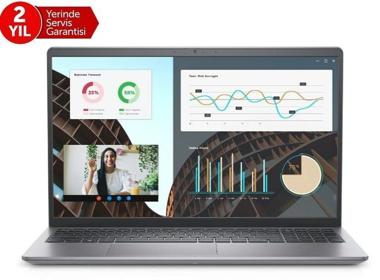 Dell Vostro 3530 i7 1355-15.6''-16G-512SSD-2G-Dos