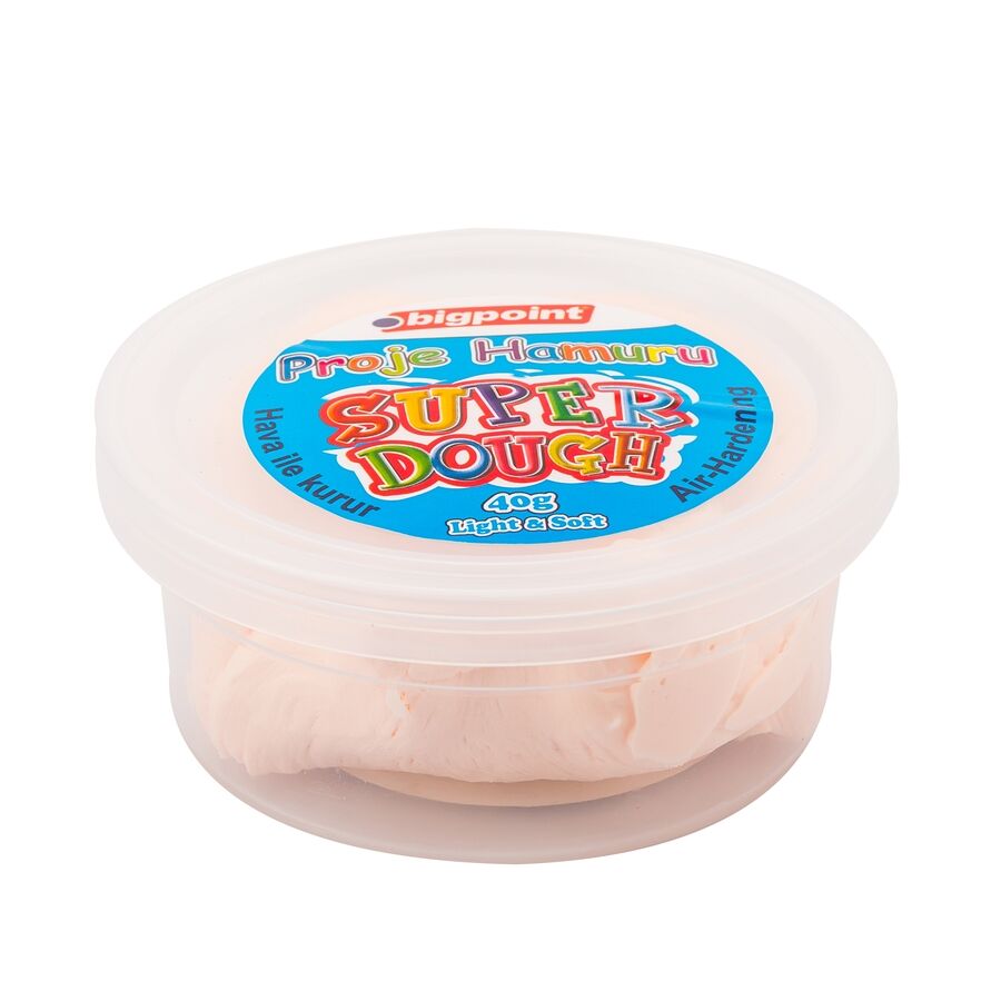 Bigpoint Proje Hamuru 40 Gram Ten Rengi 12'li Stand