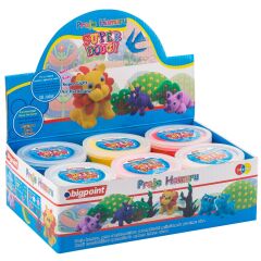Bigpoint Proje Hamuru 40 Gram Yeşil 12'li Stand