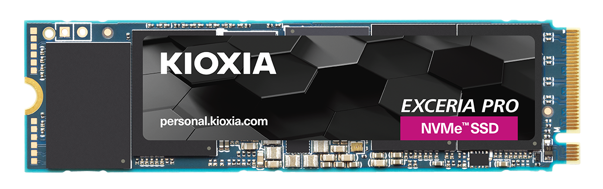 2TB KIOXIA EXCERIA PRO PCIe 4.0 M.2 NVMe 3D 7300/6400 MB/s LSE10Z002TG8