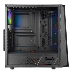 Everest X-Mesh 4 Adet Rainbow Fan Gaming (Psu yok)