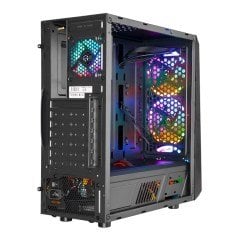 Everest X-Mesh 4 Adet Rainbow Fan Gaming (Psu yok)