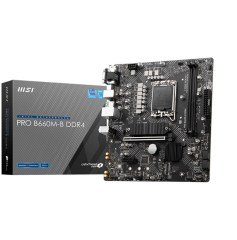 MSI Pro B660M-B D4 1700P Vga Hdmi