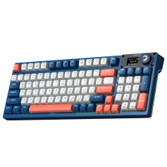GamePower Gasket Elite RGB Wireless/Bluetooth/Kablolu Mekanik Red Switch Gasket Gaming Klavye