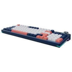 GamePower Gasket Elite RGB Wireless/Bluetooth/Kablolu Mekanik Red Switch Gasket Gaming Klavye