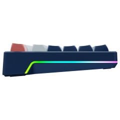 GamePower Gasket Elite RGB Wireless/Bluetooth/Kablolu Mekanik Red Switch Gasket Gaming Klavye