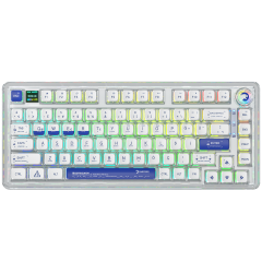 GamePower Gasket Pro RGB Wireless/Bluetooth/Kablolu Mekanik Red Switch Gasket Gaming Klavye