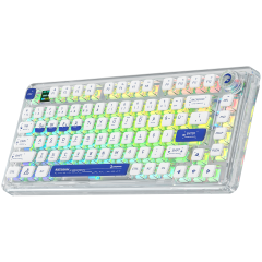 GamePower Gasket Pro RGB Wireless/Bluetooth/Kablolu Mekanik Red Switch Gasket Gaming Klavye